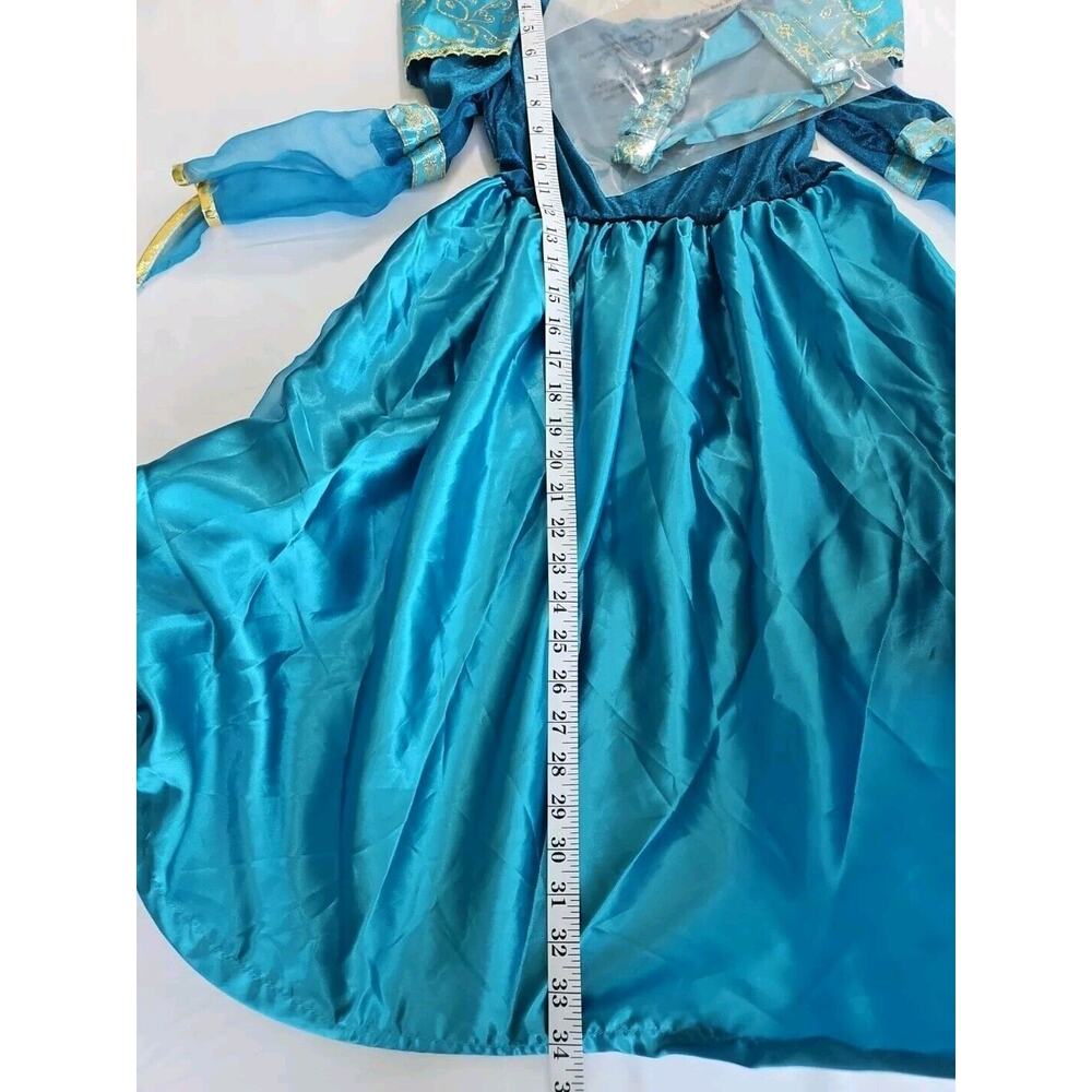 NWT Girls Medieval Princess Goodmark Halloween Costume Size M (8-10) - Picture 7 of 8